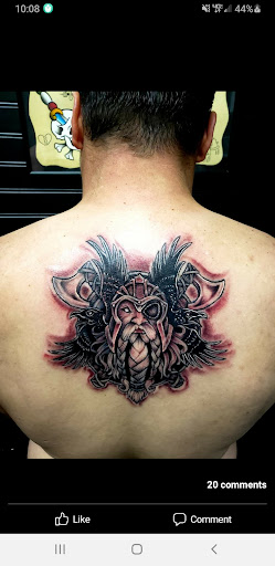 Explore ocean tattoo ideas for ladies, creative tattoo ideas in Denmark, available at Ink Therapy Custom Tattoo Studio