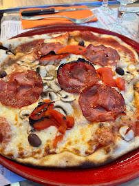 Pizza du Restaurant italien L'Arbre à Pin à Houlgate - n°18
