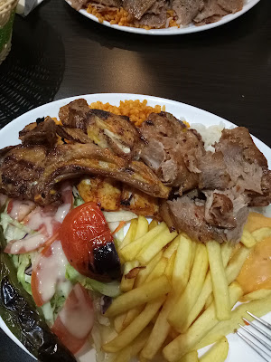 Restaurant Mangal Grill à Stains