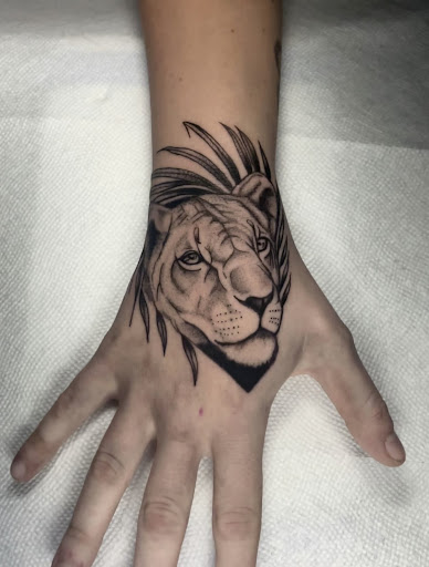Explore black sleeve tattoo ideas, creative tattoo ideas in Hollywood, available at Major Ink Studios