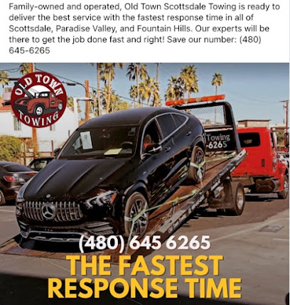 Old Town Scottsdale Towing - Central Scottsdale