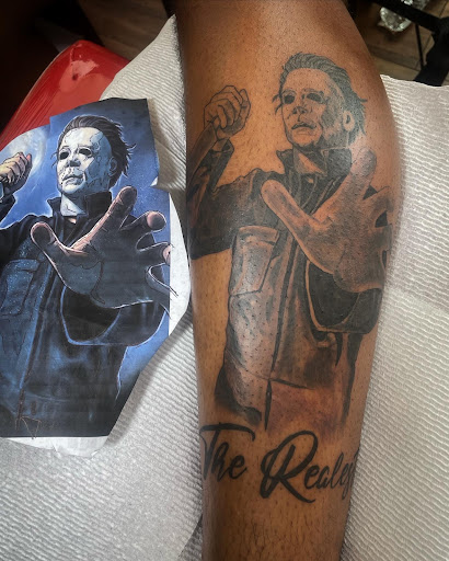 Explore 5 sibling tattoo ideas, creative tattoo ideas in Morrow, available at 231 Ink