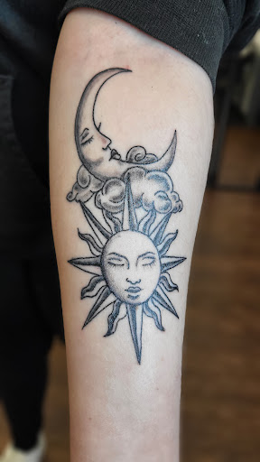 Explore dates tattoo ideas, creative tattoo ideas in Lewiston, available at Walkins tattoos studio