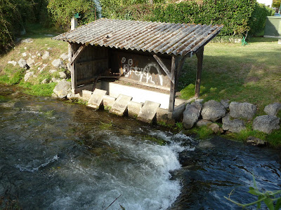 Le lavoir à Lévignacq à Lévignacq