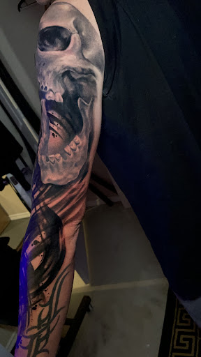 Explore scripture tattoo ideas for women, creative tattoo ideas in Weatherford, available at Weatherford Tattoo Co.