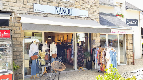 Magasin de vêtements pour femmes Nanou Carnac