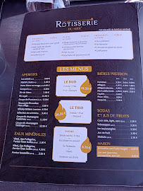 Restaurant La Rôtisserie Camon (Amiens) à Camon carte
