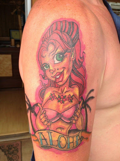 Explore fruits basket tattoo ideas, creative tattoo ideas in Orlando, available at Good Vibrations Ink Tattoo and Body Piercing