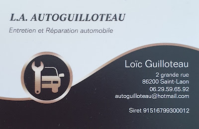 L.A. Autoguilloteau à Saint-Laon