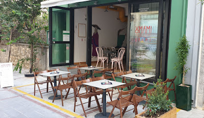 Umami Homemade Organic & Vegan Restaurant - Meramvellou 3, Iraklio 712 02, Greece