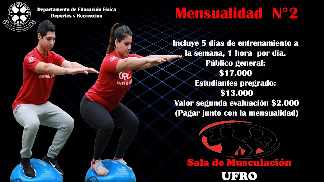 Sala de Musculación UFRO