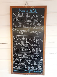 Restaurant Le Chalet à Vigneux-de-Bretagne - menu / carte