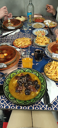 Plats et boissons du Restaurant marocain O'chwa à Sète - n°2