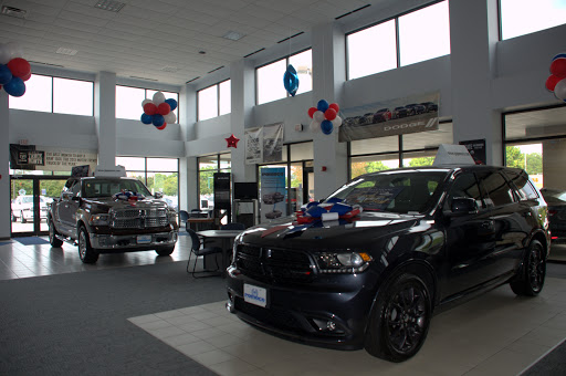 Chrysler Dealer «Pomoco Chrysler Jeep Dodge Ram of Newport News», reviews and photos, 12629 Jefferson Ave, Newport News, VA 23602, USA