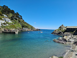 Polperro plajı'in fotoğrafı #42 ile birlikte