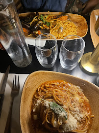Spaghetti du Restaurant italien SEB Cafe à Paris - n°11
