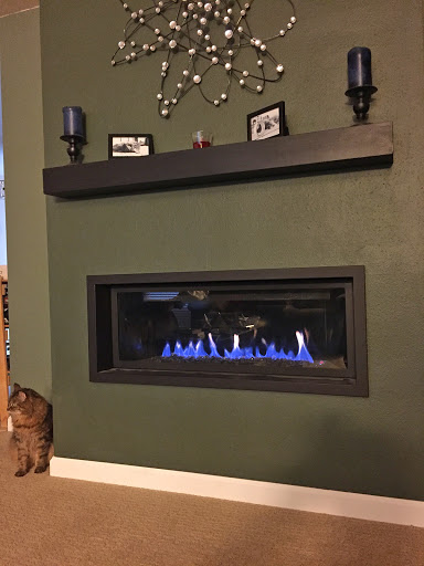 Custom Fireplace, Patio and BBQ