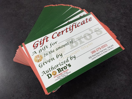 Print Shop «BizCard Xpress Orange City», reviews and photos, 1209 Saxon Blvd # 4, Orange City, FL 32763, USA