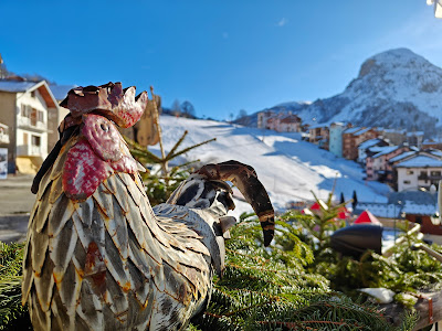 Self Catered Saint Martin, Chalet Ann à Les Belleville