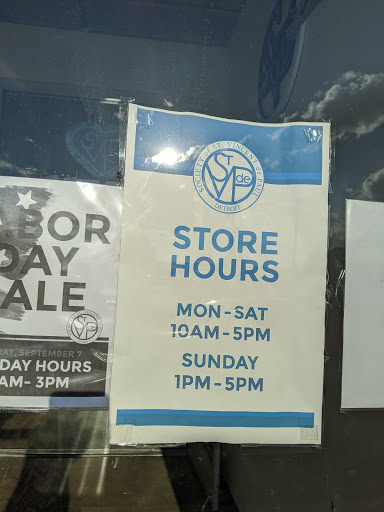 Thrift Store «St. Vincent de Paul Thrift Store», reviews and photos, 28720 Stephenson Hwy, Madison Heights, MI 48071, USA