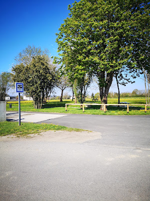 Aire de camping-car à Berneuil