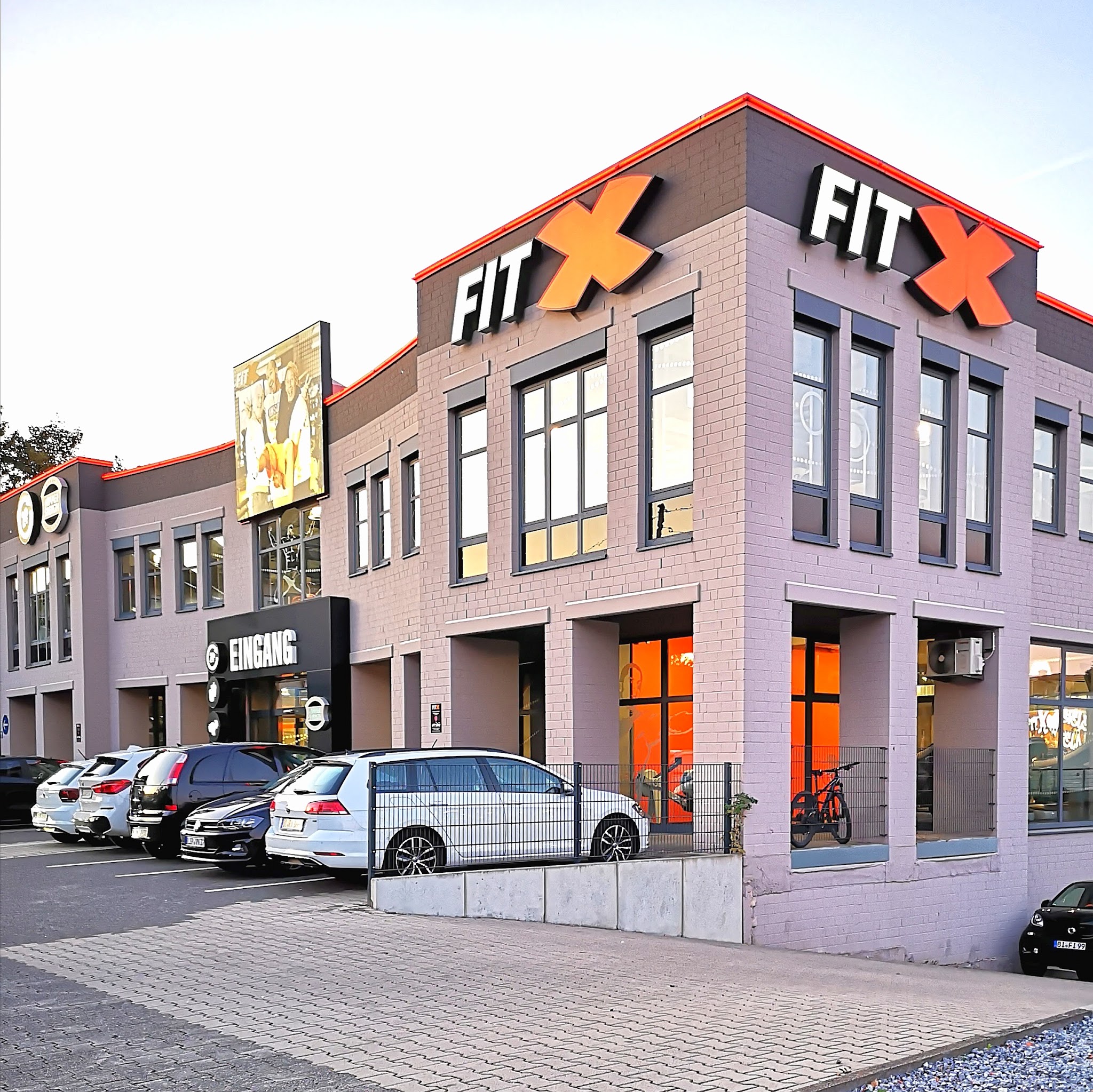 FitX Fitnessstudio Bielefeld