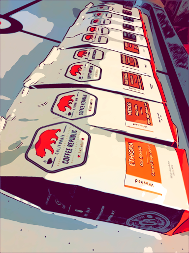 California Coffee Republic image
