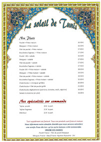 Photos du propriétaire du Restaurant tunisien Le Soleil De Tunis à Douai - n°9