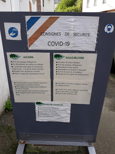 Armor Auto-École à Lannion, Côtes-d’Armor
