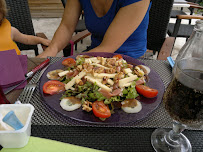 Salade grecque du Restaurant A La Patate Qui Fume à Montségur - n°5