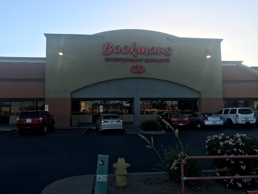 Book Store «Bookmans Mesa Entertainment Exchange», reviews and photos, 1056 S Country Club Dr, Mesa, AZ 85210, USA