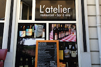 Restaurant français L'Atelier à Nice - menu / carte