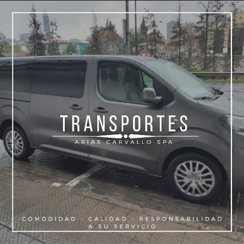 Opiniones de Transportes Arias Carvallo Spa en La Granja - Servicio de transporte