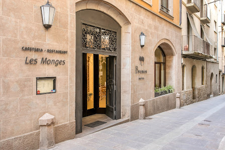 Restaurant Les Monges Carrer de Cambres, 15, 08261 Cardona, Barcelona, España