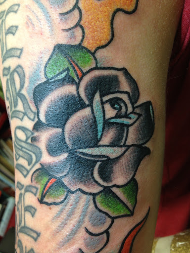 Explore american sleeve tattoo ideas, creative tattoo ideas in Brooklyn, available at Electric Lotus Tattoo