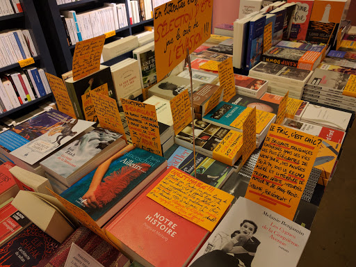 Des librairies en Lyon