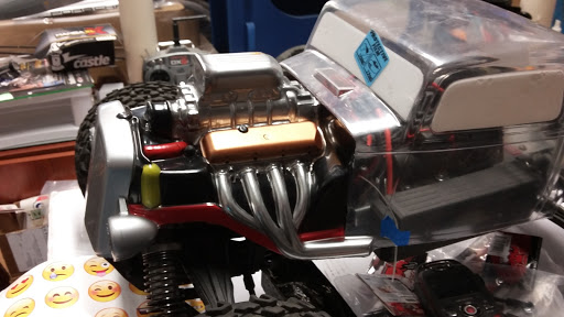 Airbrushing Service «Moto Styles», reviews and photos, 17540 Chatsworth St, Granada Hills, CA 91344, USA