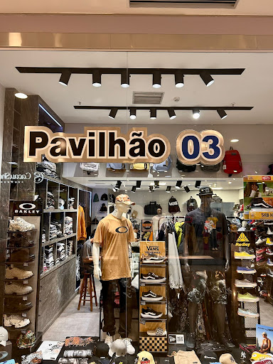 Logo da empresa - Pavilhão 03