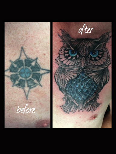 Explore realistic heart tattoo ideas, creative tattoo ideas in Greenfield, available at Tattoos In Time Studio