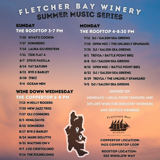 Winery «Fletcher Bay Winery», reviews and photos, 9415 Coppertop Loop NE #102, Bainbridge Island, WA 98110, USA