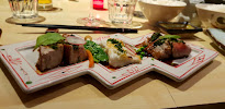 Sushi du Restaurant à plaque chauffante (teppanyaki) Ayako teppanyaki à Paris - n°5