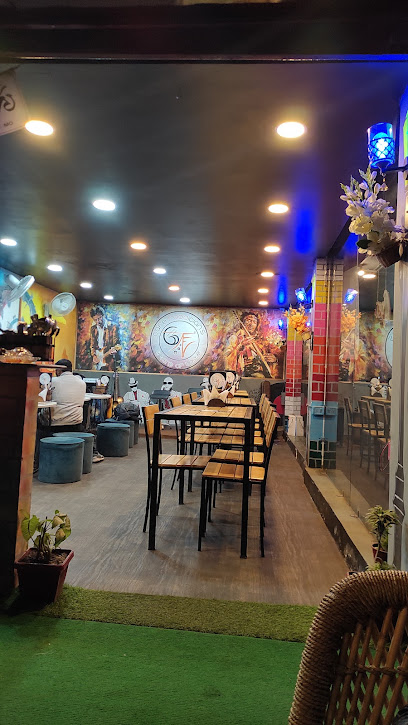 CAFE FOODICIANS BHOPAL - Plot No. 186 , Zone, 2, Near Sargam Cinema, Zone-II, Maharana Pratap Nagar, Bhopal, Madhya Pradesh 462011, India