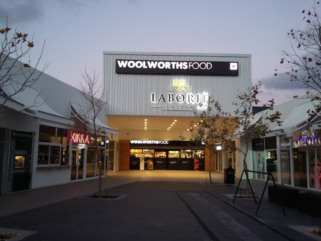 Woolworths Laborie Centre Paarl.