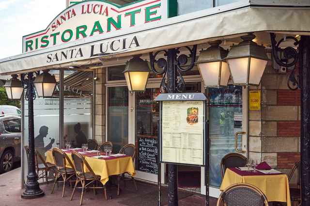 Pizza Santa Lucia à Deauville