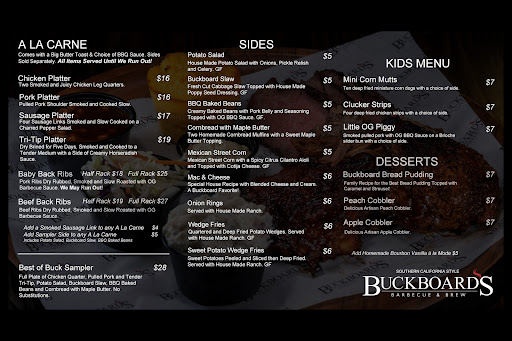 Buckboards BBQ & Brew image