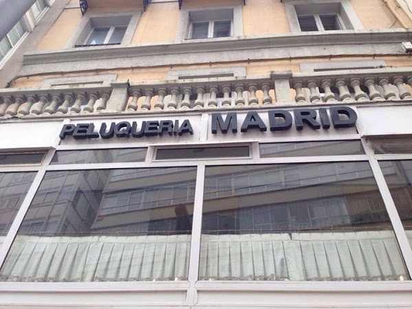 Peluquería Madrid - Coruña