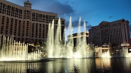 Bellagio Fountain Mobility Scooter Rentals