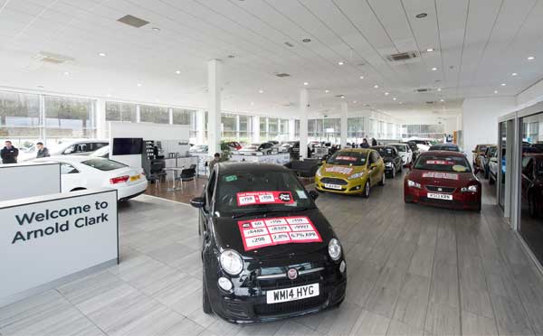 Reviews of Arnold Clark East Kilbride Motorstore in Glasgow - Car dealer