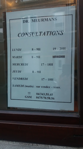 Beoordelingen van Thierry Meurmans Médecin Généraliste in Luik - Huisarts