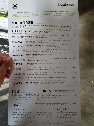 Hopdoddy Burger Bar image